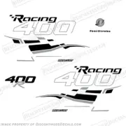 Fits Mercury 400hp Racing Decals - Custom Decal Kit for Outboard Motor