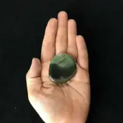 Polychrome Jasper Thumb Worry Palm Stone 170340 Power Stone Metaphysical