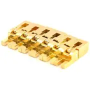 Floyd Rose FROBSSGP Original Series CNC Bridge Saddles, Set of 6, Gold