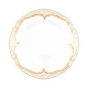 Herend Canton Gold Bread and Butter Plate