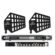 UT-876J Wireless Microphone Signal Amplifier w/ Waterproof Antenna Five Channel