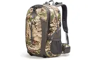 WASSUP Trekking Travel Backpacks 40L Waterproof Lightweight Hiking Daypack with Rain Cover-Light Camo