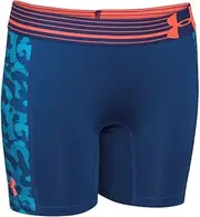 [Under Armour] Girls Alpha 5" Printed Short (Big Kids)