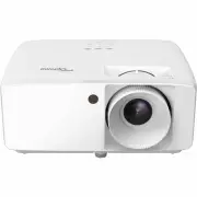 Optoma ZW350e 3D DLP Projector - 16:10 - Portable - White