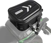 WILD HEART Motorcycle Hard Waterproof Tail Trunk Bag Multifunctional Rider Ba...