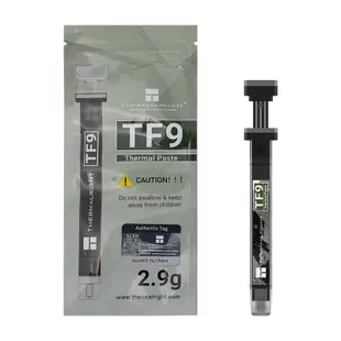 [地瓜球@] 索摩樂 Thermalright TF9 散熱膏 2.9g 導熱膏 利民