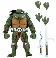 WB NECA TMNT Teenage Mutant Ninja Turtles Archie Comics Slash 7" Action Figure