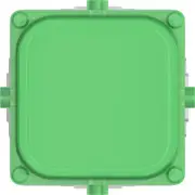 Clipsal 40 Series LED Power Available Indicator Mechanism 250V Green | 40N-GR