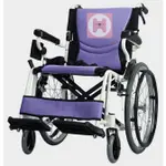 [宏康醫療器材]康揚 鋁合金輪椅 ERG 205-20 舒弧205 中輪 輪椅補助B款
