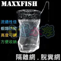 在飛比找蝦皮購物優惠-【小魚水族】蝦寶隔離網 水晶蝦隔離網 脫糞網 隔離網 蝦寶隔