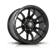 To Suit NISSAN NAVARA D22 WHEELS PACKAGE: 20x9.0 Grudge Offroad F2 Enforcer S...