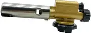 Butane Torch Propane Torch Kitchen Torch Lighter Attachment with Adjustable Flame, Professional Chef Blow Torch for BBQ, Baking, Creme Brulee (Butane Gas Not Included)