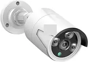 5MP 4MP Audio IP Surveillance Camera POE H.265 Night Vision Waterproof IP66 CCTV Camera P2P Home for POE System(2PCS 4MP POE)