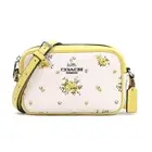 Coach Mini Jamie Camera Bag With Floral Print - Chalk Multi