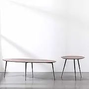 Coffee Tables Side Table Nightstand Corner Table Easy Assembly Industrial Nesting Table Set of 3 End Side Tables for Living Room Balcony Home and Office DELICATEWNN