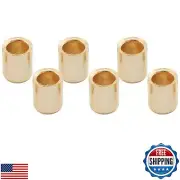 Musiclily Pro 8mm Steel Flush Style Guirar Through Body Ferrules String Ferru