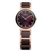 Bering Ladies Watch Wristwatch Slim Ceramic - 11422-765