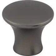 Top Knobs Cabinet Oculus Knob 1 1/8 Inch Ash Gray