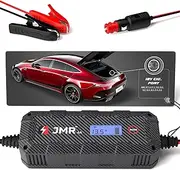JMR Battery Charger for Mercedes-Benz AMG GT S Class SL G GLS E GLE CLE CLS All Models Trickle Charger Conditioner Maintainer (12V Cig. Port, No Lithium Mode)