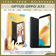 NEW Optus OPPO A73 4G VoLTE OK (6in HD, 32GB/3GB, 13MP, Octa Core) Android Phone