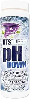 HTS Turbo pH Down pH Decreaser for Hot Tubs and Spas (1.5 lb)
