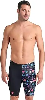 [arena] Men's Performance Contour Swim Jammer Athletic Swimwear Professional Training Suit
