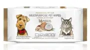 Giovanni Professional Pet Collection Multipurpose Wipe Oatmeal & Coconut 75