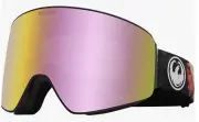 NEW Dragon PXV Snow Goggles-Ranalter Signature-Lumalens Pink+LL Dark Smoke