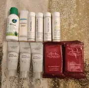 Paul Mitchell Mixed Lot Of Shampoo Conditioner Lotion Soap Bars Travel Size