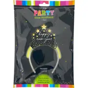 New Years Eve Glow Headband