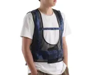 Air Conditioner Waistcoat, Welding Steel Air Compressed Cooling Vest, Vortex Tube Air Conditioner Waistcoat, Cooling Vest Adult Air Compressed Cooling Vest
