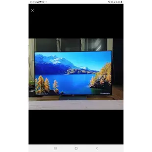 二手中古索尼Sony 65吋 4k hdr 聯網電視，型號KD-65X8500D，面板正常無瑕疵，保固3個月