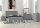 KING RITZ (CUSTOM MADE) 3 PIECE (BEDSIDE) BEDROOM SUITE - ASSORTED COLOURS