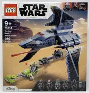 New Sealed Lego 75314 Star Wars The Bad Batch Attack Shuttle
