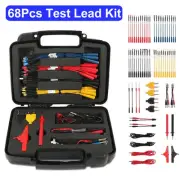 Automotive Multimeter Test Leads Kit Diagnostic Tool Electrical Circuit 68PCS