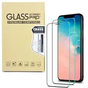2 x Premium Tempered Glass Screen Protector For IPhone 15 Pro Max
