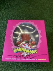 Alex Pardee SIGNED Candemons collectible figure brand new in box