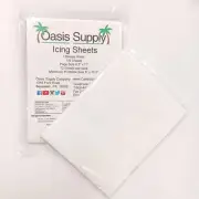 Burnaway Cake Paper Kit (32 Count) - 12 Edible Icing Sheets & 20 Wafer Papers...