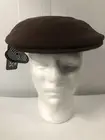 Kangol Hat 100% WOOL 504 Ivy Flat Cap Hat 0258.BJ -Size: S - Brand New With Tags