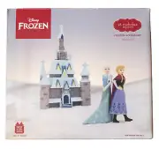 St. Nicholas Square Disney FROZEN Accessory Hand Painted Elsa & Anna Castle New