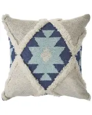 LR Home Tufted Winter Paradise Throw Pillow