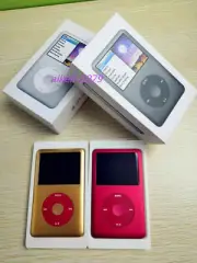 Custom Model iPod Classic 7th Generation 512GB 2000mAh Batt- Black,Silver,Red