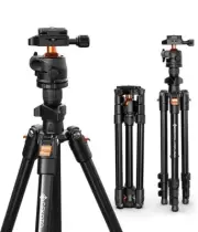 NEW GEEKOTO 64" Camera Tripod w/360 Panorama Ball Head