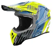 Aviator Ace 2 Proud Yellow Gloss Offroad Helmet