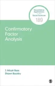 Confirmatory Factor Analysis by J Micah Roos: New
