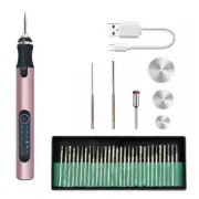 Efficient Cordless Electric Mini Drill Grinder Engraving Pen Rotary Tool