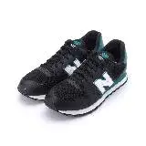 在飛比找遠傳friDay購物優惠-NEW BALANCE 復古休閒鞋 黑綠 GM500TA2 