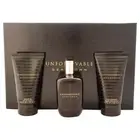 Unforgivable by Sean John for Men - 3 Pc Gift Set 4.2oz EDT Spray, 3.4oz Show...