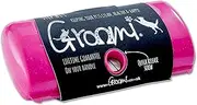 Groomi Tool for Animal - Deshedding and Undercoat Brush - Smooth Groomer for Cats, Dogs and Horses - Pet Dematting Comb - Combs for Grooming Animal - Black (Pink)