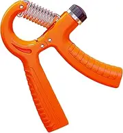 Hand Grip Strengthener | 11-132 Lbs Adjustable Hand Grip Exerciser | Physical Hand Exercisers | Adjustable Devices Finger Stretcher Tool | Attachments In Rich Colors For Forearms, Wrists